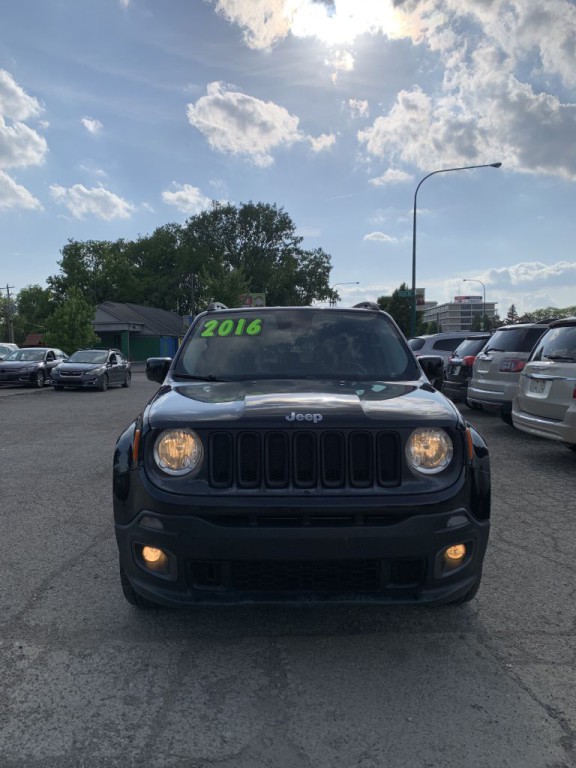 2016 Jeep Renegade Image 8