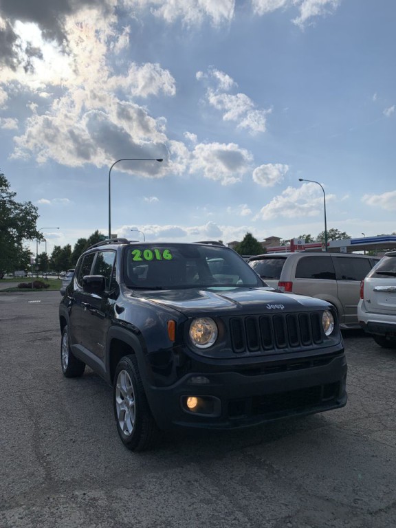 2016 Jeep Renegade Image 2