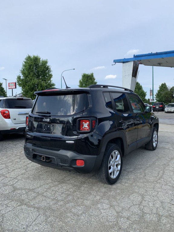 2016 Jeep Renegade Image 4