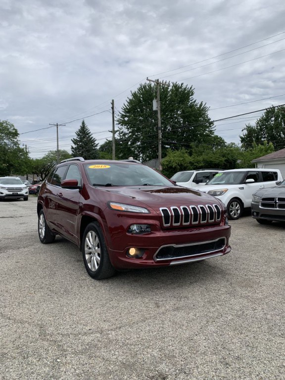 2018 Jeep Cherokee Image 1