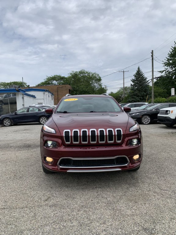 2018 Jeep Cherokee Image 2