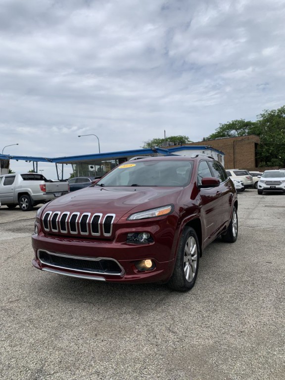 2018 Jeep Cherokee Image 3