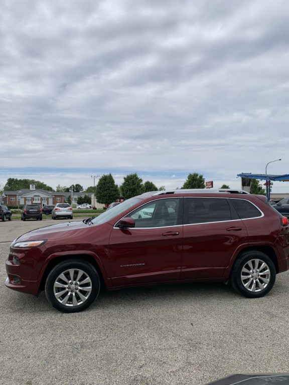 2018 Jeep Cherokee Image 4