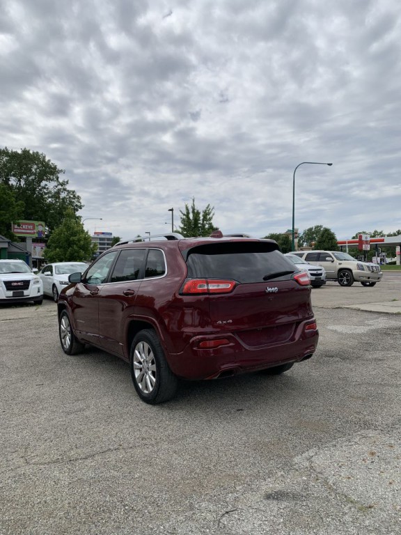2018 Jeep Cherokee Image 5