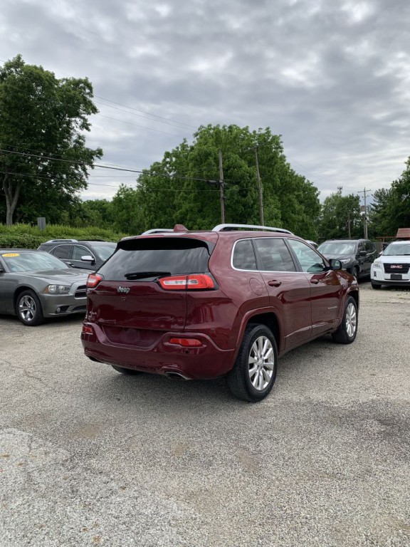 2018 Jeep Cherokee Image 7
