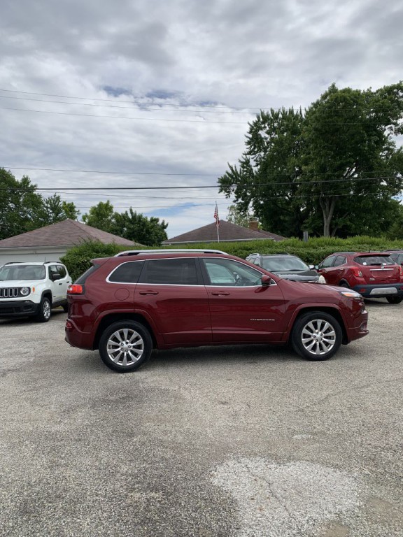 2018 Jeep Cherokee Image 8