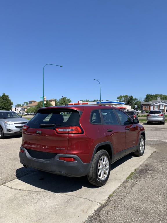 2014 Jeep Cherokee Image 3