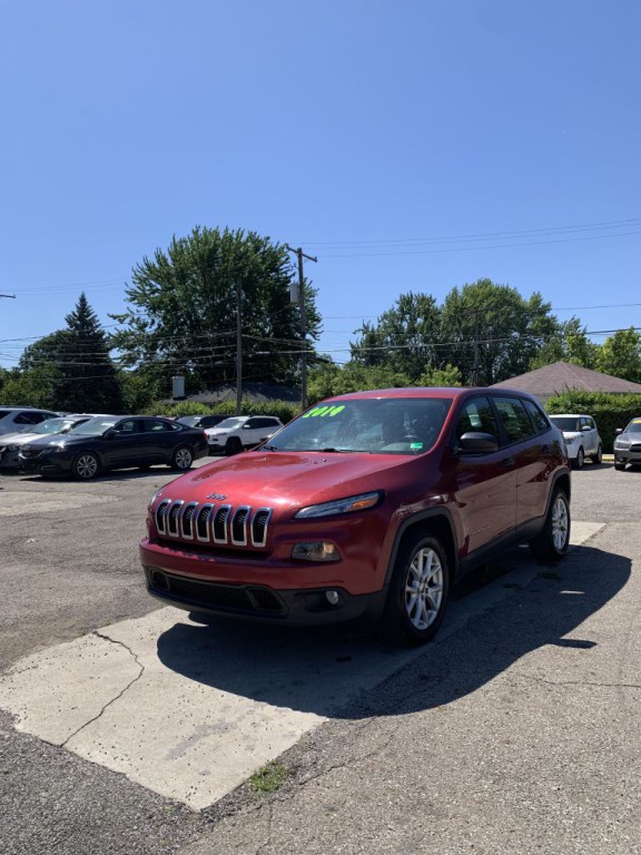 2014 Jeep Cherokee Image 7
