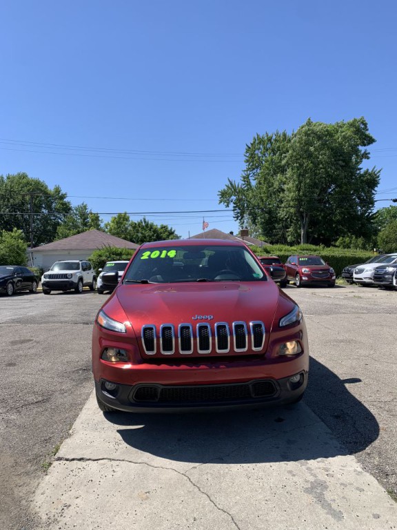 2014 Jeep Cherokee Image 8