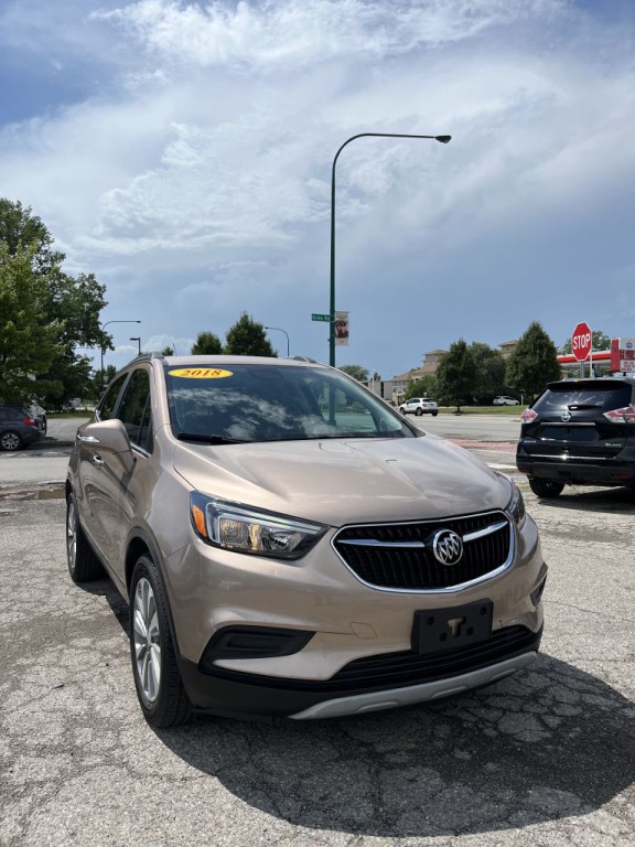 2018 Buick Enclave Image 1