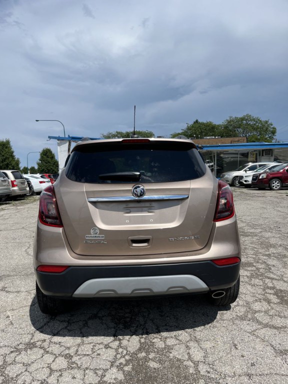 2018 Buick Enclave Image 5