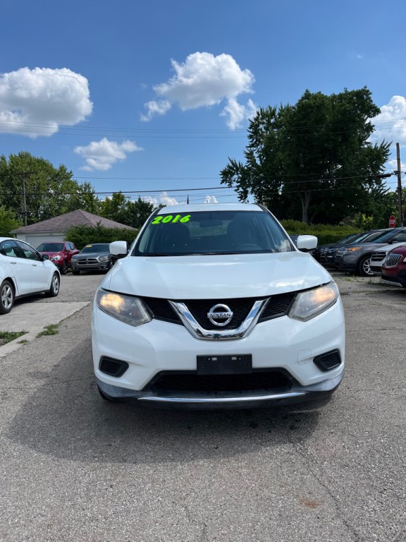 2016 Nissan Rogue Image 2