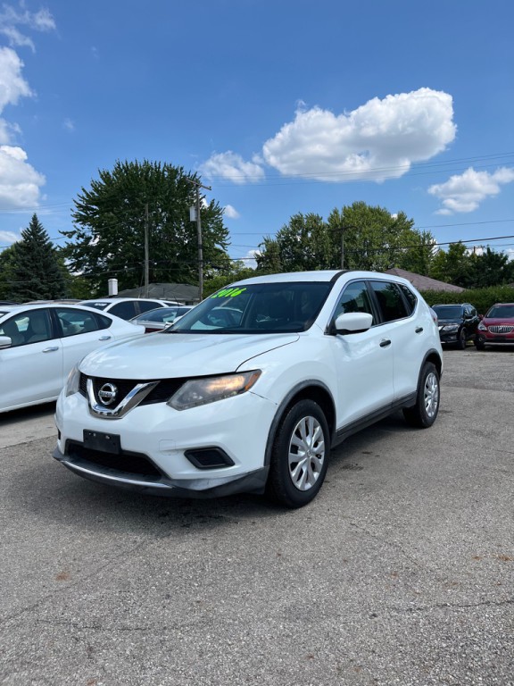 2016 Nissan Rogue Image 3