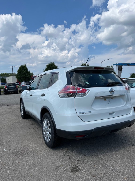 2016 Nissan Rogue Image 4