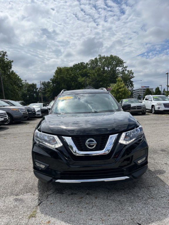 2020 Nissan Rogue Image 2
