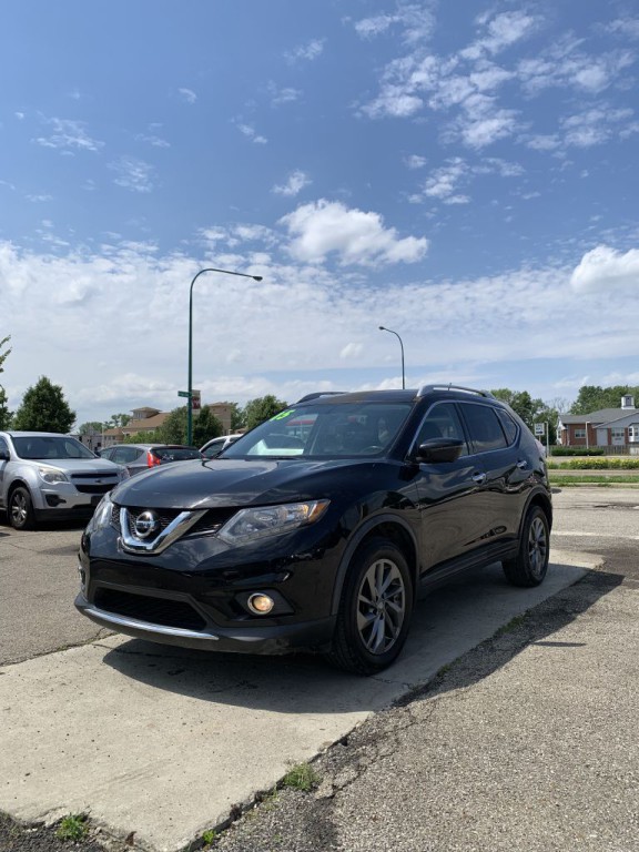 2016 Nissan Rogue Image 1
