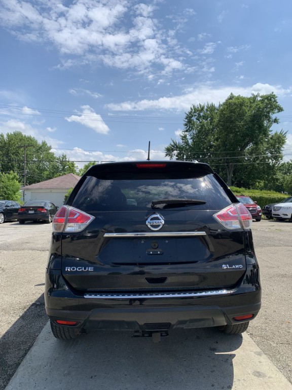 2016 Nissan Rogue Image 3