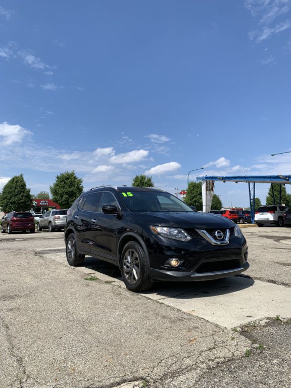 2016 Nissan Rogue Image 4