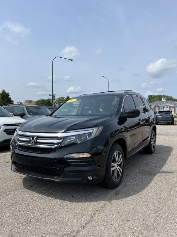 2017 Honda Pilot Image 4