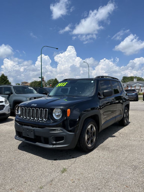 2015 Jeep Renegade Image 3