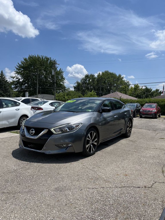 2017 Nissan Maxima Image 3