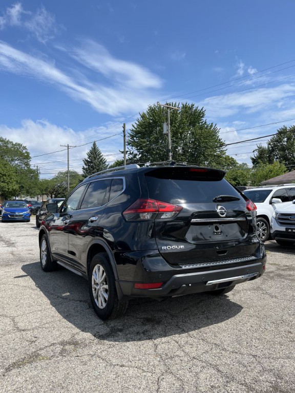 2019 Nissan Rogue Image 4