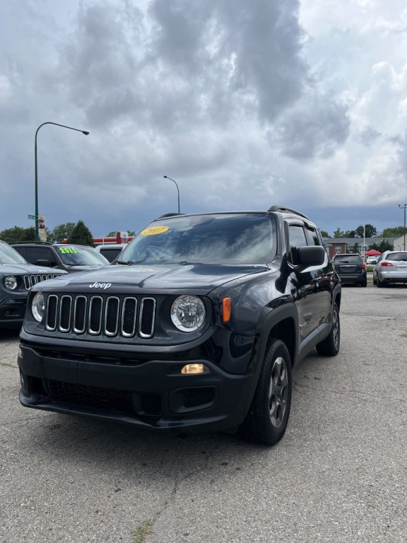 2017 Jeep Renegade Image 3