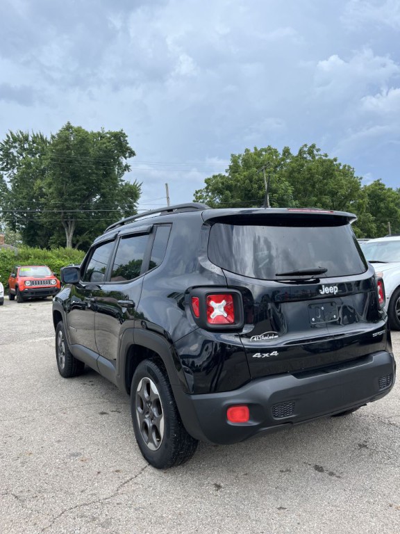 2017 Jeep Renegade Image 4