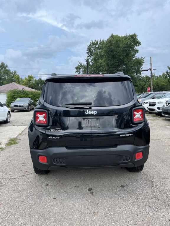 2017 Jeep Renegade Image 5