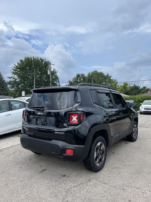 2017 Jeep Renegade Image 6