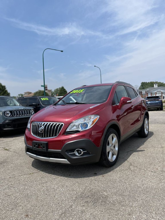 2015 Buick Enclave Image 3