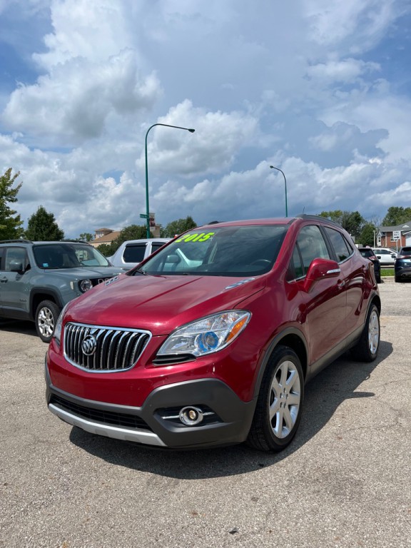 2015 Buick Enclave Image 3