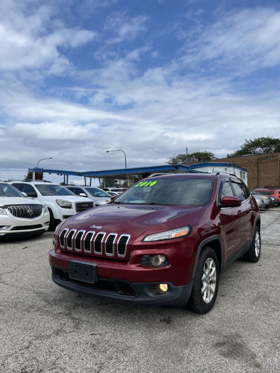 2014 Jeep Cherokee Image 3