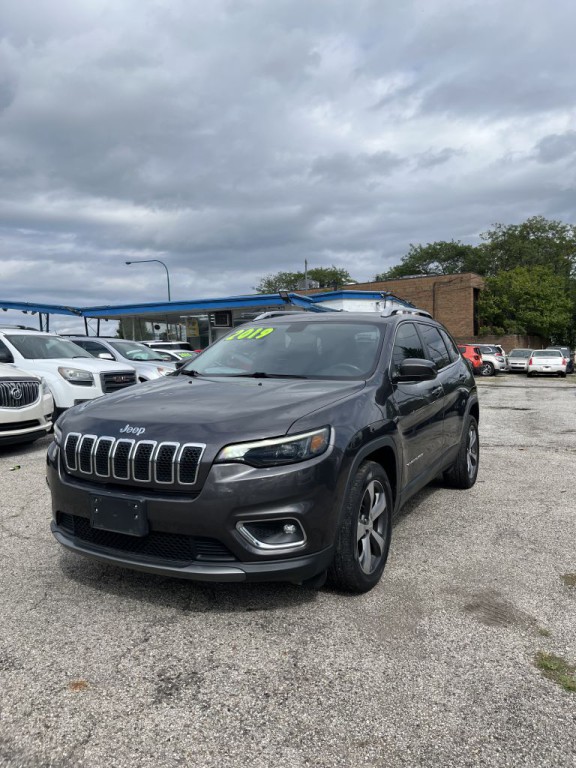 2019 Jeep Cherokee Image 3