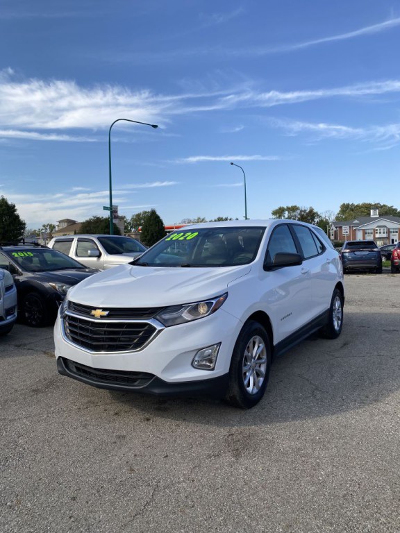 2020 Chevrolet Equinox Image 3