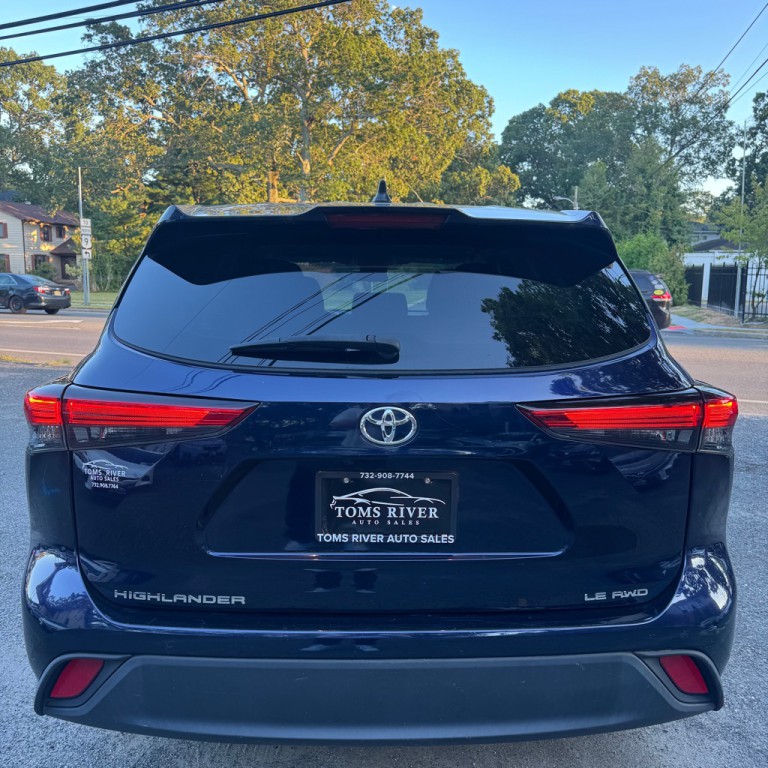 2022 Toyota Highlander Image 5