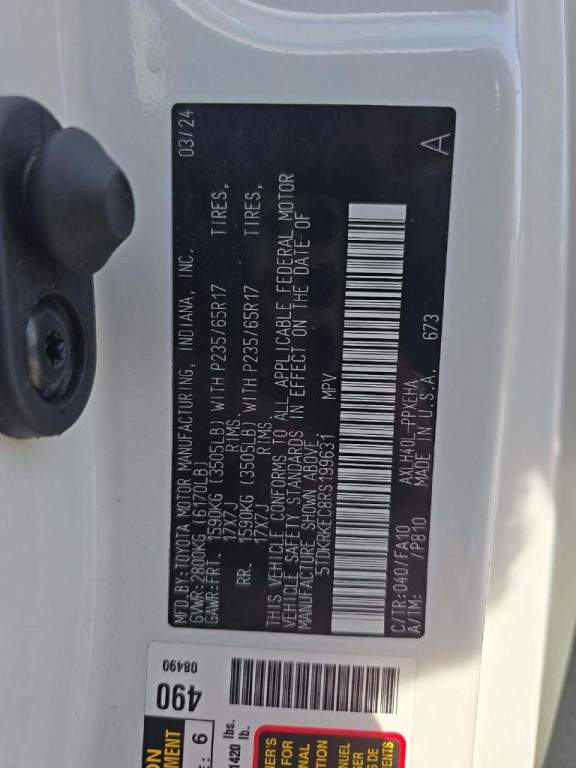 2024 Toyota Sienna Image 18