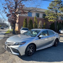 Image for 2022 Toyota Camry SE ID: 7013516