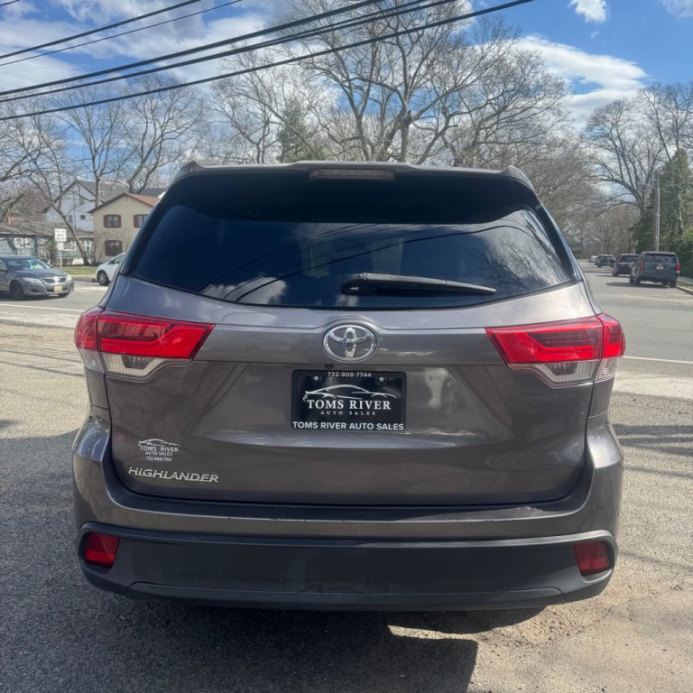 2019 Toyota Highlander Image 4