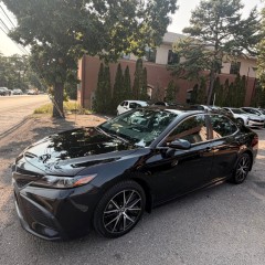 Image for 2024 Toyota Camry Se Night Shade ID: 7182035