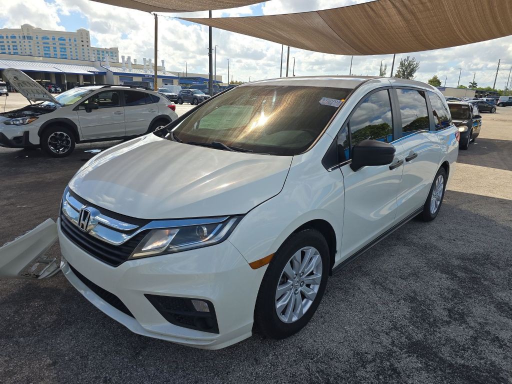 2019 Honda Odyssey Image 2