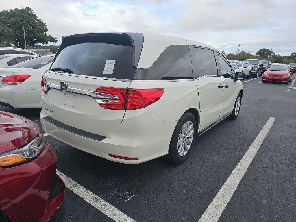 2019 Honda Odyssey Image 4