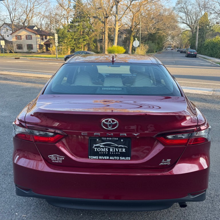 2022 Toyota Camry Image 4