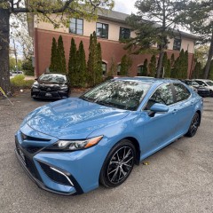 Image for 2024 Toyota Camry Se Night Shade ID: 7306678