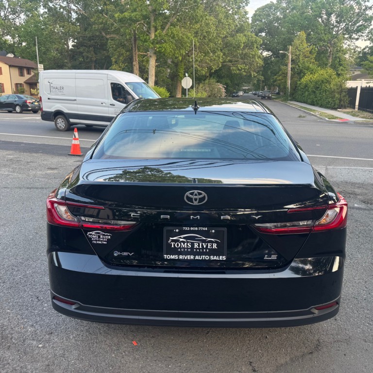 2026 Toyota Camry Image 4