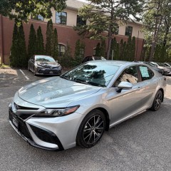 Image for 2024 Toyota Camry Se Night Shade ID: 7490203