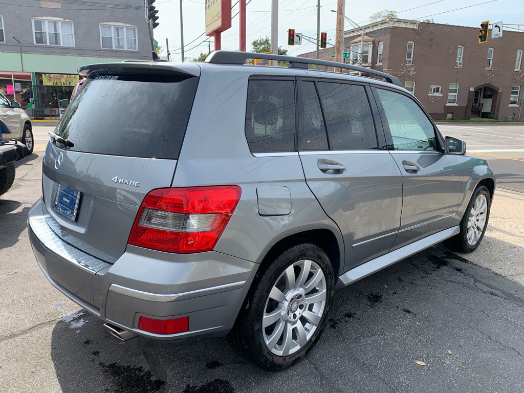 2010 Mercedes-Benz GLK-Class Image 8