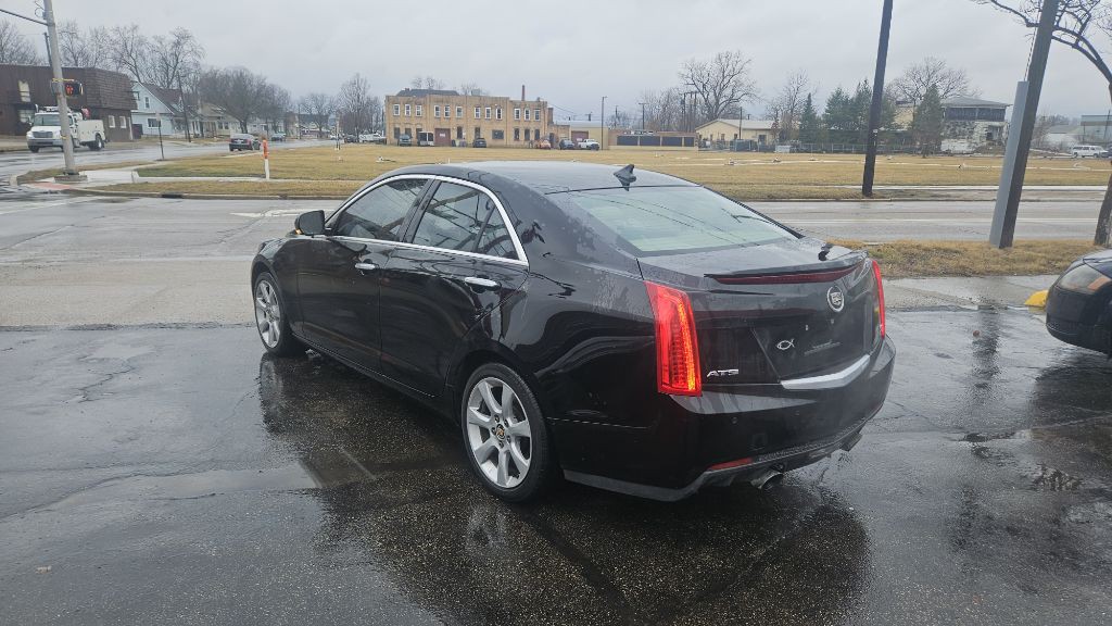 2014 Cadillac ATS Image 3