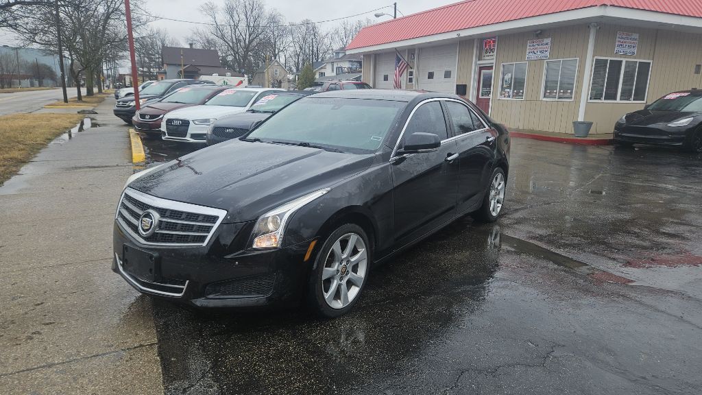 2014 Cadillac ATS Image 4
