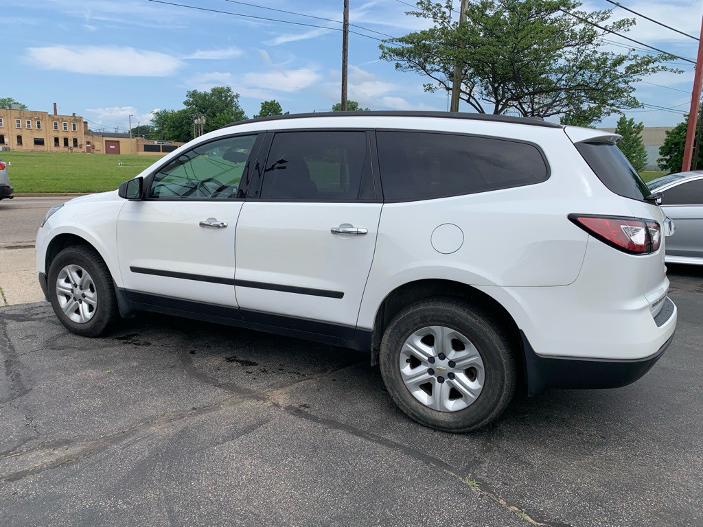 2017 Chevrolet Traverse Image 4